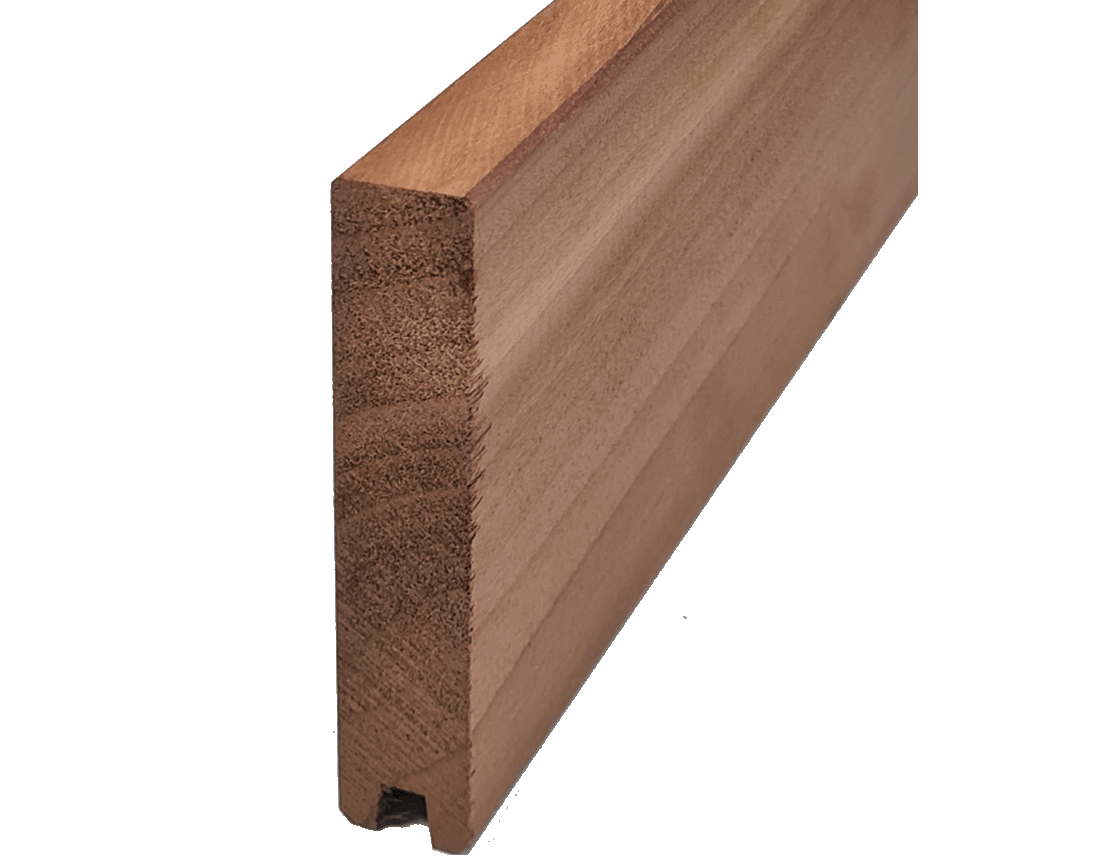 Thermowood peuplier RetL Top planche 21x130x175cm